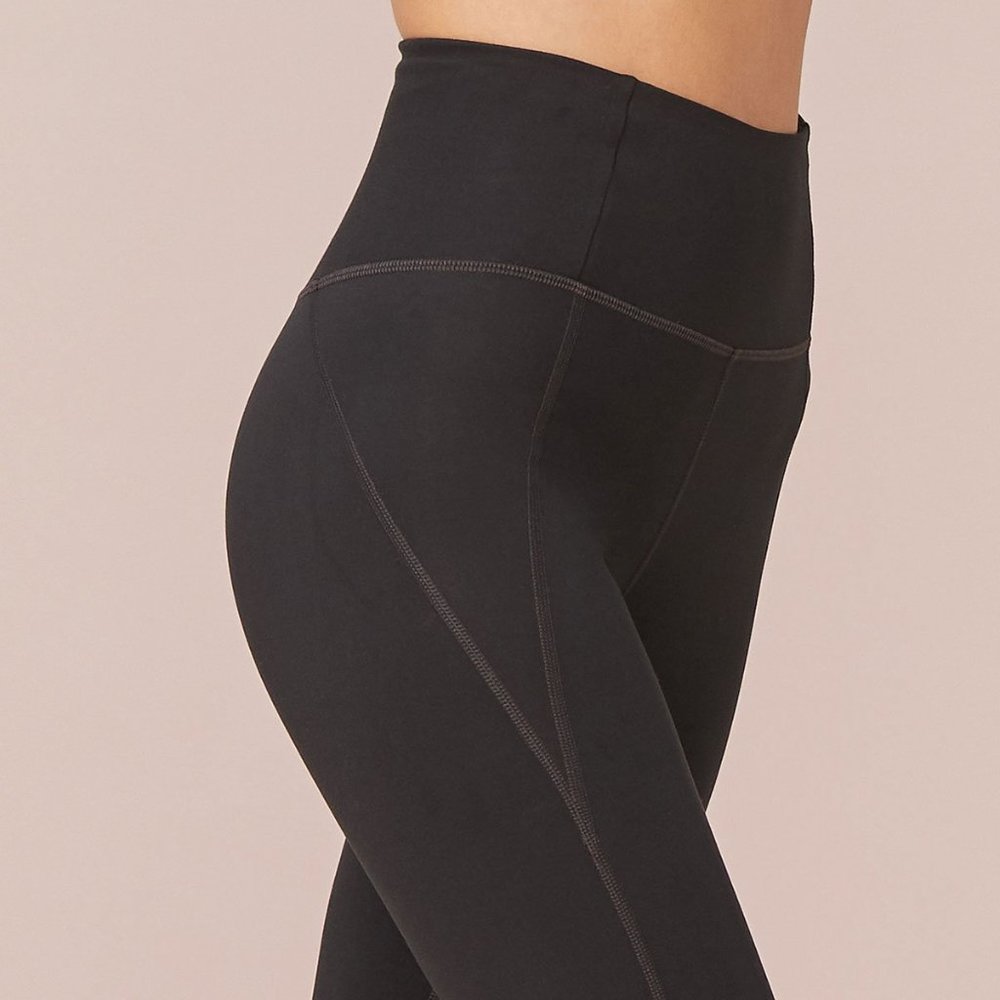 Girlfriend Collective Core Legging (Black)